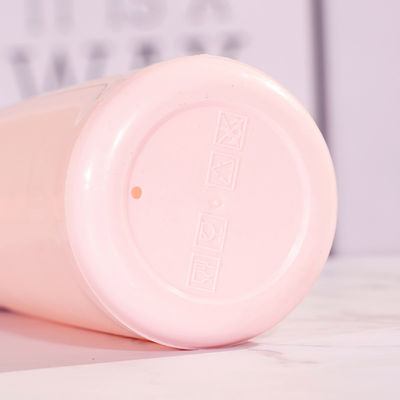 Botella de té de vidrio sostenible de 450 ml con resistencia a altas temperaturas y logotipo personalizado