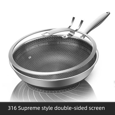 Cuchillo de miel de acero inoxidable de cocina de cocina con tapa transparente 4 kg capacidad OEM aceptable