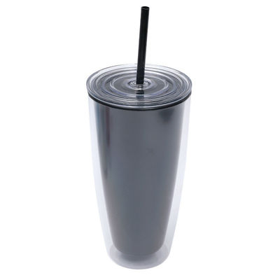 Botella de té de leche simple de 750 ml Botella de bebida doméstica de gran capacidad para acampar