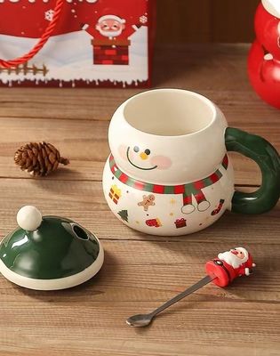 Experimenta la magia de la Navidad con nuestro juego de Santa Claus de 400 ml de cerámica