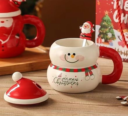 Experimenta la magia de la Navidad con nuestro juego de Santa Claus de 400 ml de cerámica