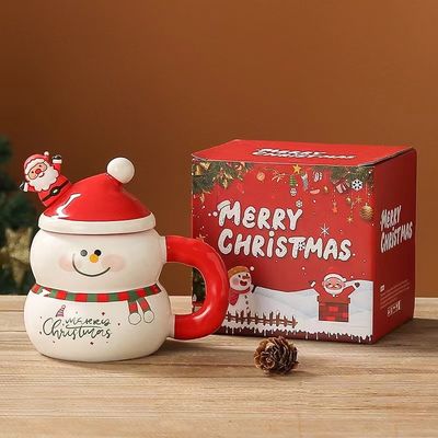 Experimenta la magia de la Navidad con nuestro juego de Santa Claus de 400 ml de cerámica