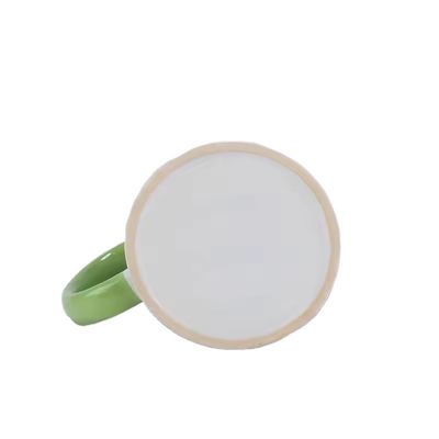 350 ml de suministro directo con recubrimiento de doble color, taza de transferencia térmica sin accesorios