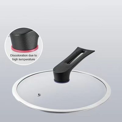 Objetivo general Acero inoxidable Woks personalizable y sin pegamento para sus necesidades de cocina
