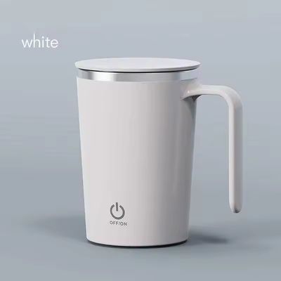 Logotipo personalizado Taza de mezcla eléctrica aceptable para taza de café de acero inoxidable