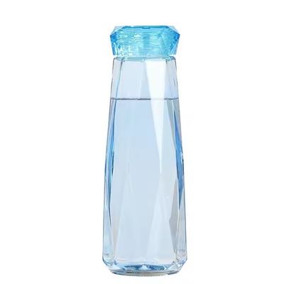 Tipo de recipiente de bebida MUGS Diseño moderno Colorido Moderno Botella de vidrio portátil