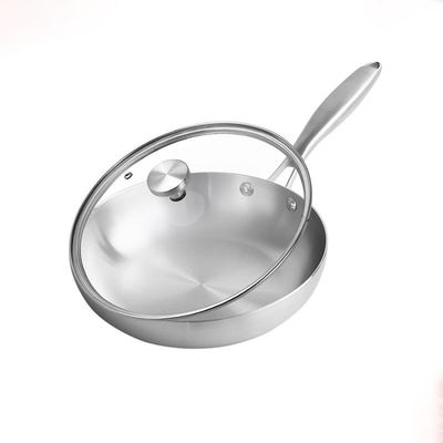 Pansilla especial de acero inoxidable para cocinas de cocina de cocina de gas