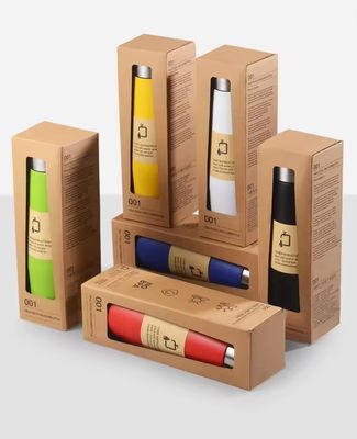 Botella de agua de vacío de acero inoxidable Mejor para deportes Botella de cola de acero inoxidable 304 de 18 oz