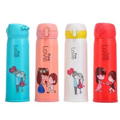 500 ml de capacidad doble de dibujos animados copa de rebote para el hogar de moda y el diseño moderno de la oficina