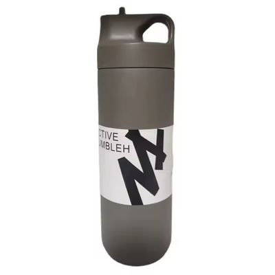 Logotipo personalizado Botella de agua de acero inoxidable de 550 ml Vaso térmico de vacío Taza creativa para deporte