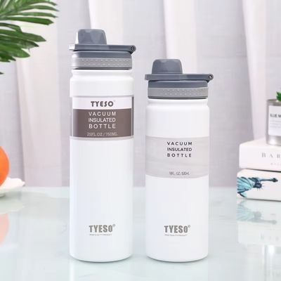 Botella de agua aislada de acero inoxidable ideal para regalos de negocios y actividades al aire libre