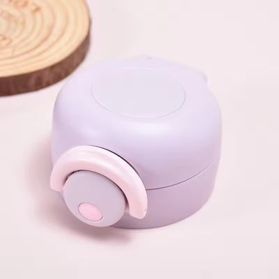Botellas portátiles de rebote para niños Mejor diseño para botella de agua de termoso de acero inoxidable 304