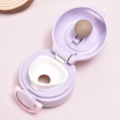 Botellas portátiles de rebote para niños Mejor diseño para botella de agua de termoso de acero inoxidable 304