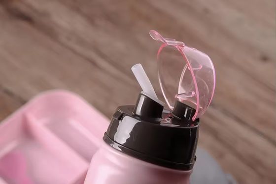 1000ml 400ml Reutilizable Compartimiento de plástico portátil Microondas Bento Box para niños