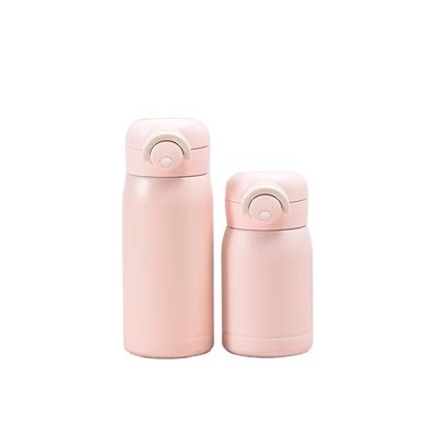 Necesidad de viaje 304 botella de agua térmica de acero inoxidable 200ML/350ML en diseño simple