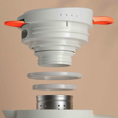 Mini caldera térmica de acero inoxidable 304 con aislamiento de doble capa modelo HK-1000-21
