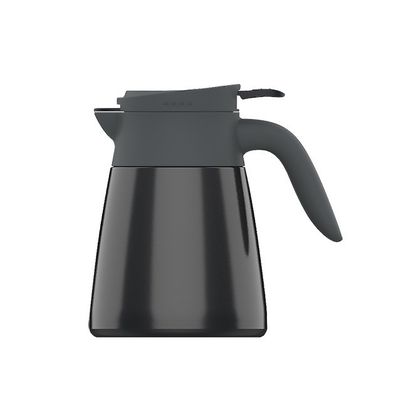 Diseño portátil caldera térmica de gran capacidad botella de vacío de acero inoxidable 304 café con mango