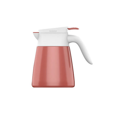 Diseño portátil caldera térmica de gran capacidad botella de vacío de acero inoxidable 304 café con mango