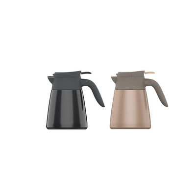 Diseño portátil caldera térmica de gran capacidad botella de vacío de acero inoxidable 304 café con mango