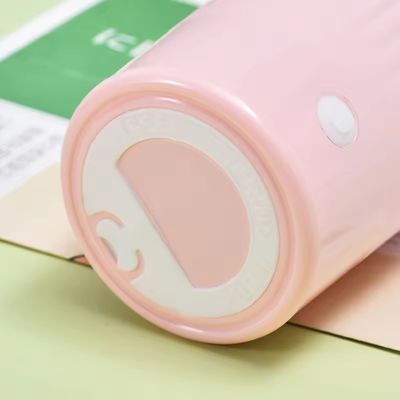 Botella de batido eléctrico de 500 ml con tapa Taza portátil de mezcla de café Taza de mezcla de leche Taza de mezcla de tazas