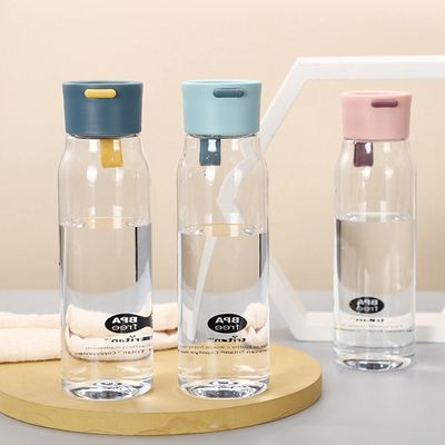 Estilo de diseño moderno Taza de agua portátil a prueba de fugas con cordón para actividades al aire libre