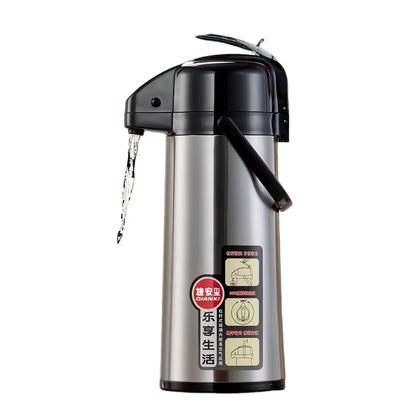 1.9L 304 18/8 aeródromo de acción de palanca de acero inoxidable para la distribución de agua térmica y café