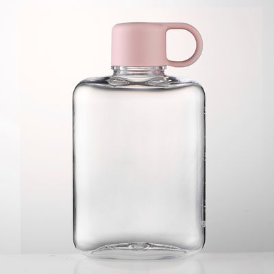 Botella de agua de plástico libre de BPA para deportes al aire libre