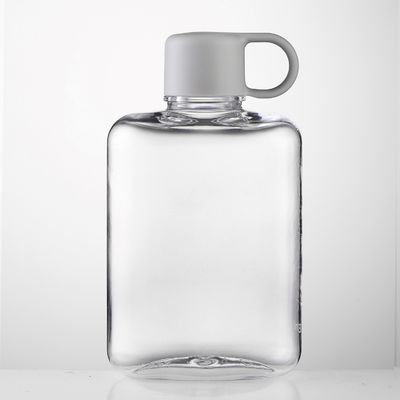 Botella de agua de plástico libre de BPA para deportes al aire libre
