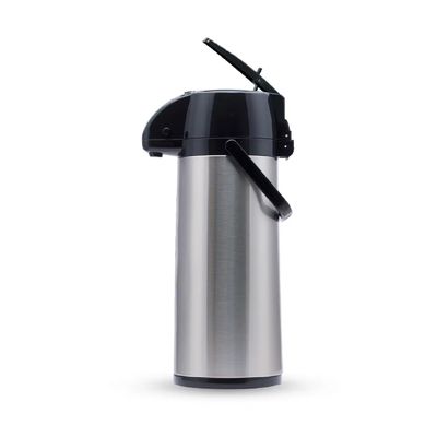 Colores personalizados aceptables 1.3L 1.9L 2.5L 3L 4L Airpot de acero inoxidable para fiesta