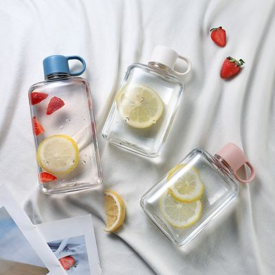 Botella de agua de plástico libre de BPA para deportes al aire libre