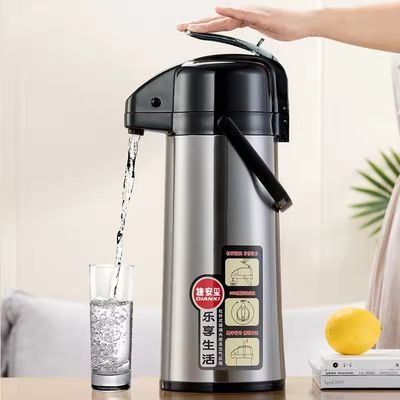Colores personalizados aceptables 1.3L 1.9L 2.5L 3L 4L Airpot de acero inoxidable para fiesta