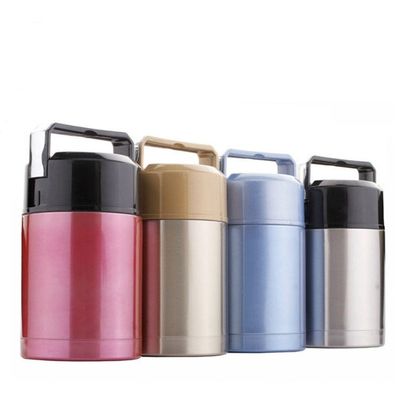 500 ml de capacidad de acero inoxidable de vacío aislado de alimentos más caliente contenedor de diseño térmico caliente