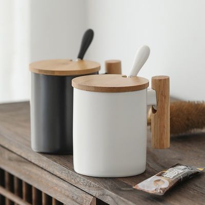 Tazas de viaje de cerámica de patrón personalizado de 11 oz con función aislada y color personalizado