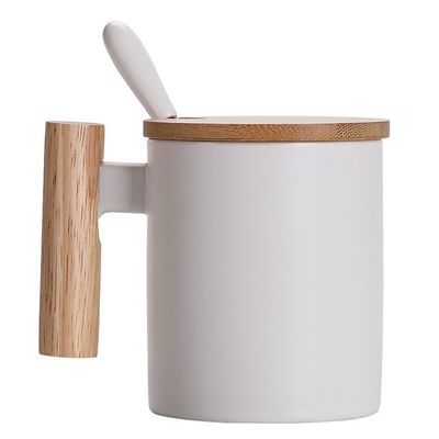 Tazas de viaje de cerámica de patrón personalizado de 11 oz con función aislada y color personalizado
