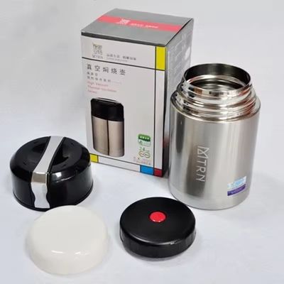 Manténgase caliente en su próximo viaje de campamento con nuestro contenedor de sopa aislada de 500 ml