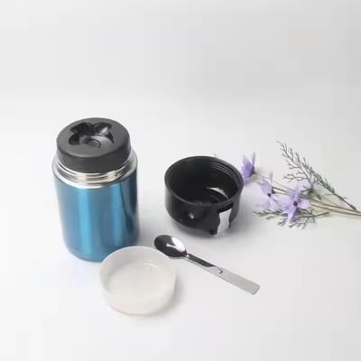 Manténgase caliente en su próximo viaje de campamento con nuestro contenedor de sopa aislada de 500 ml