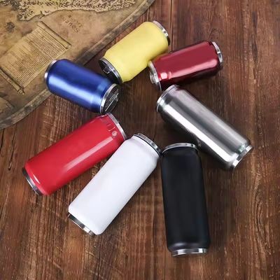 Popular 304 de acero inoxidable Taza de conservación de calor de estilo americano doble tumbler de pared