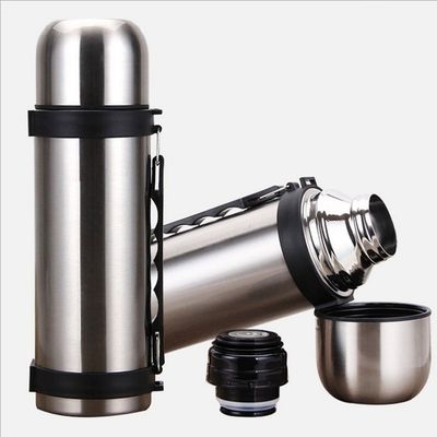 Manténgase hidratado en cualquier lugar Botella de agua de acero inoxidable para actividades al aire libre