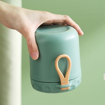 Taza de acero inoxidable 304 de grado alimenticio con rendimiento de aislamiento térmico de 6-12 horas