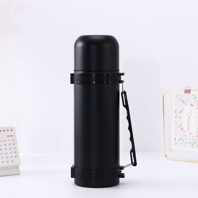 Manténgase hidratado en cualquier lugar Botella de agua de acero inoxidable para actividades al aire libre