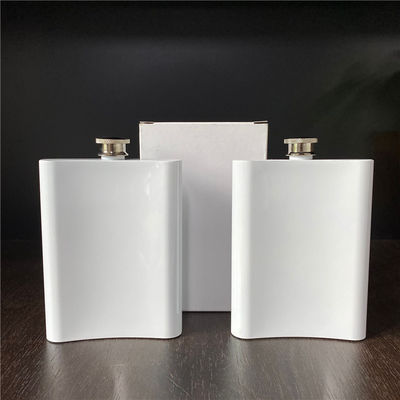 Revestimiento anti-corrosión de acero inoxidable Tumbler para 8 oz Sublimado de vino jar de viaje taza