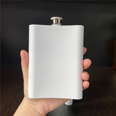 Revestimiento anti-corrosión de acero inoxidable Tumbler para 8 oz Sublimado de vino jar de viaje taza