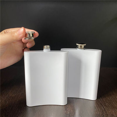 Revestimiento anti-corrosión de acero inoxidable Tumbler para 8 oz Sublimado de vino jar de viaje taza