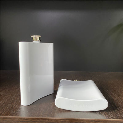 Revestimiento anti-corrosión de acero inoxidable Tumbler para 8 oz Sublimado de vino jar de viaje taza