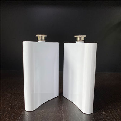 Revestimiento anti-corrosión de acero inoxidable Tumbler para 8 oz Sublimado de vino jar de viaje taza