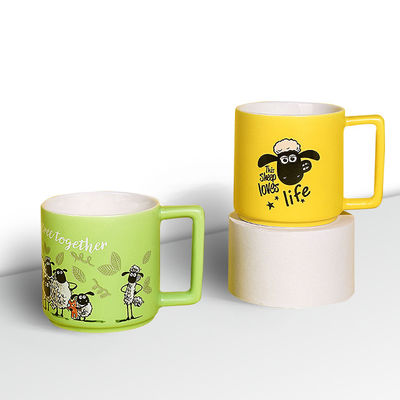 Función Botella de agua reciclable Tazas de capuchino personalizadas para agua de café y té