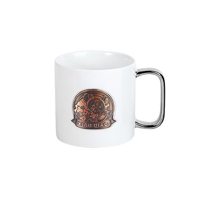 Tazas de café para viajes para regalos de lujo a granel Sublimación personalizada Tazas biodegradables