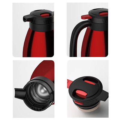 Logotipo personalizado Gran capacidad 2000ml Biodegradable Acero inoxidable Jar de agua térmica
