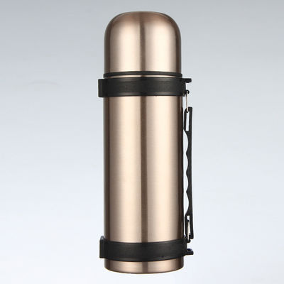 1.8L Botella portátil de agua de vacío de acero inoxidable para deportes al aire libre