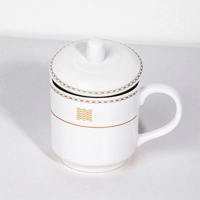 Estilo Nórdico Viaje Sublimación Grasa Nórdica Caliente Café Cerámica Chubby Tazas